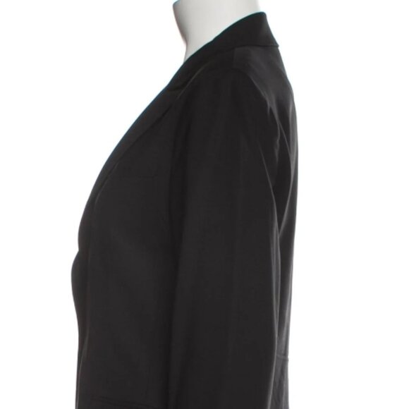 Theory Wool Black Blazer Size: M | US 6 - Picture 2 of 4